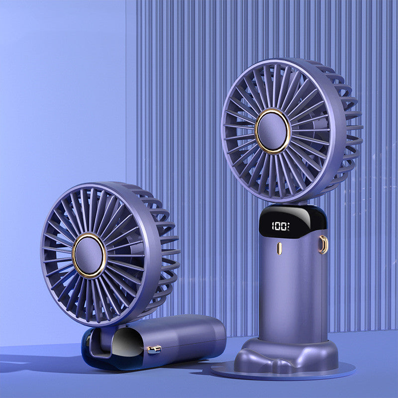 Natsuya CoolFan™ - どこでも涼しい、3-in-1ポータブル扇風機