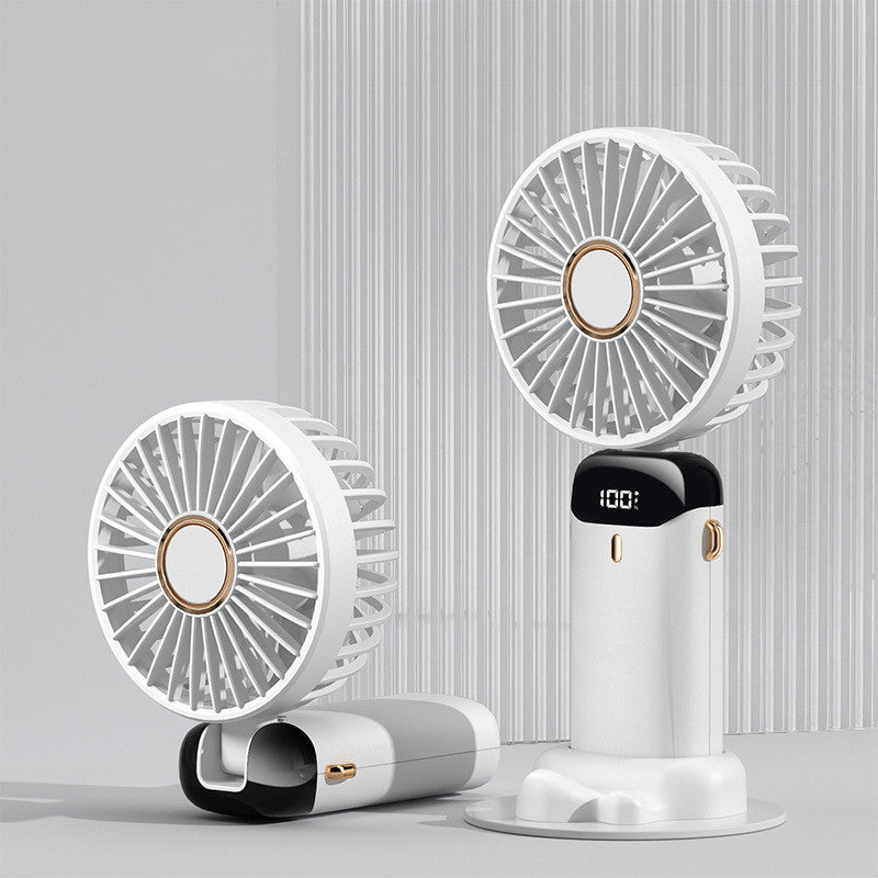 Natsuya CoolFan™ - どこでも涼しい、3-in-1ポータブル扇風機