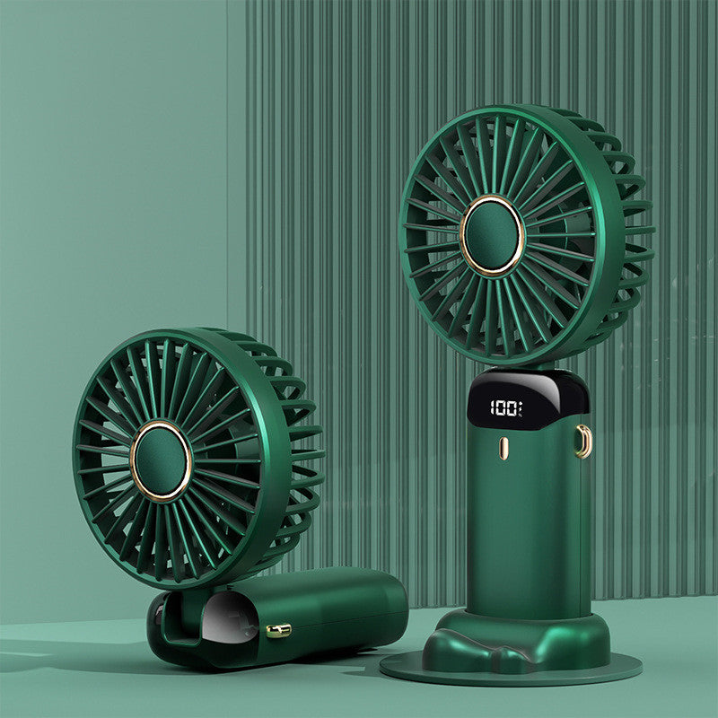 Natsuya CoolFan™ - どこでも涼しい、3-in-1ポータブル扇風機