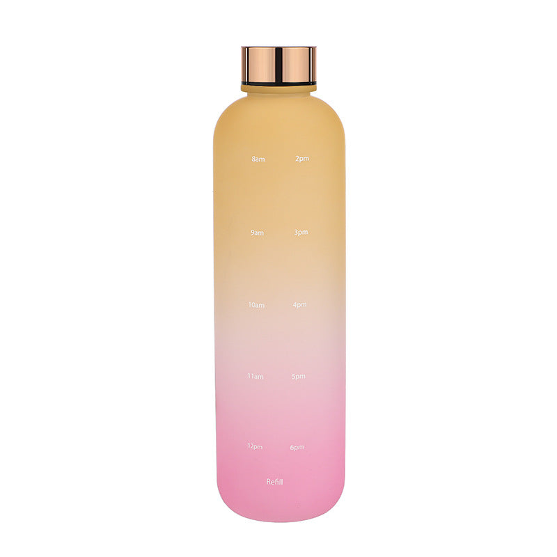 1000ml スポーツボトル PP素材 直飲みタイプ – 耐久性抜群のスクリューキャップ式