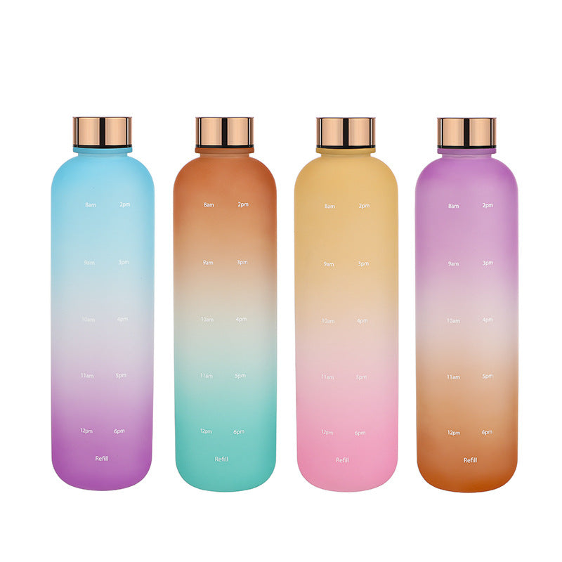 1000ml スポーツボトル PP素材 直飲みタイプ – 耐久性抜群のスクリューキャップ式
