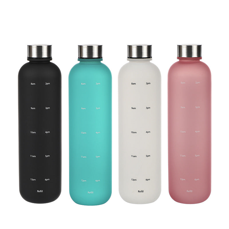 1000ml スポーツボトル PP素材 直飲みタイプ – 耐久性抜群のスクリューキャップ式