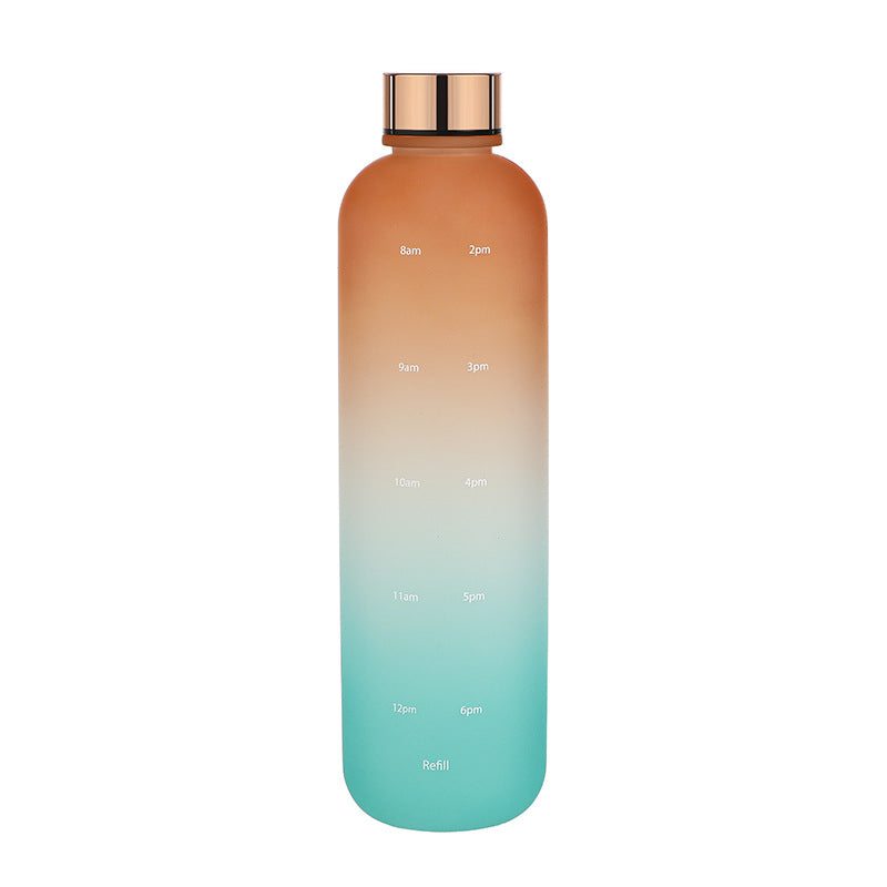 1000ml スポーツボトル PP素材 直飲みタイプ – 耐久性抜群のスクリューキャップ式