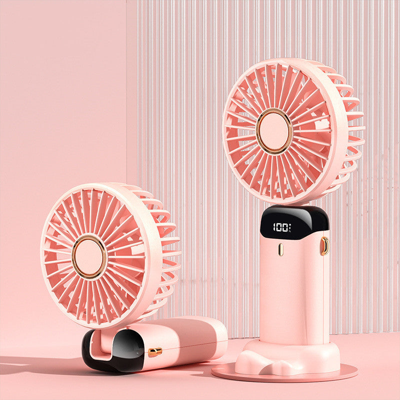 Natsuya CoolFan™ - どこでも涼しい、3-in-1ポータブル扇風機