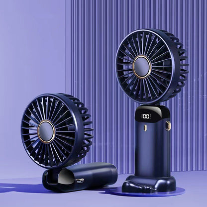 Natsuya CoolFan™ - どこでも涼しい、3-in-1ポータブル扇風機