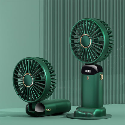 Natsuya CoolFan™ - どこでも涼しい、3-in-1ポータブル扇風機