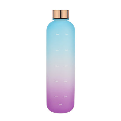 1000ml スポーツボトル PP素材 直飲みタイプ – 耐久性抜群のスクリューキャップ式
