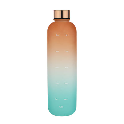 1000ml スポーツボトル PP素材 直飲みタイプ – 耐久性抜群のスクリューキャップ式